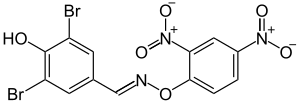 Strukturformel Bromfenoxim