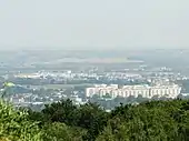 Blick nach Norden