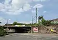 Brücke der ehemaligen Köln-Mindener Eisenbahn