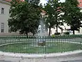 Zierbrunnen im Hof&nbsp;7