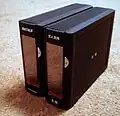 LinkStation Pro neben einer KuroBox Pro