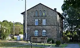 Bahnhof Buke von Norden