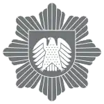 Polizeistern der Polizei beim Deutschen Bundestag