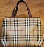 Tragetasche, auch Tote Bag genannt