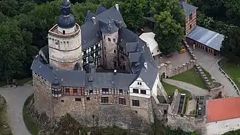 Detailansicht, Luftaufnahme (2015)