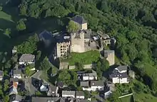 Burg Greifenstein, 1676 bis 1969 im Besitz der Solms-Braunfels