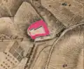 Lageplan von Burg Gruttenstein