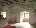 Saal im Palas