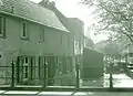 Die Burgmühle Odenkirchen im Jahre 1963