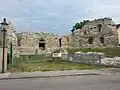 Schaugelände Burgus