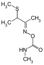 Strukturformel von Butocarboxim