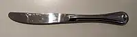 Modernes Buttermesser aus Metall