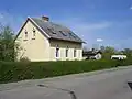 Bahnhof Bylderup-Bov (stillgelegt, zum Teil abgerissen)