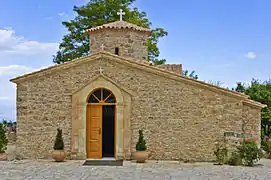 Kirche des Klosters Panagia Lechovas