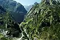 Standseilbahn Artilleriewerk Grimsel Z311 (2003, vor Abbau 2004)
