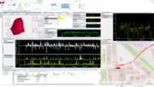 Screenshot of Software CANape Version 19