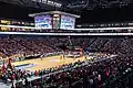 Spiel der Philippine Basketball Association (PBA) zwischen Barangay Ginebra San Miguel und den NLEX Road Warriors am 19. November 2019