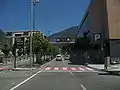 Die CG 1 in Andorra&nbsp;la&nbsp;Vella