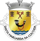 Wappen von Santa Margarida da Coutada