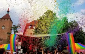 CSD Abschluss am Jakobsplatz