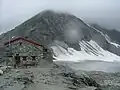 Die ehemalige Hütte (2003)