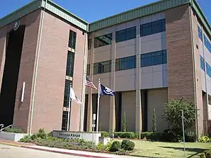 Sitz der Parishverwaltung (Police Jury) in Lake Charles