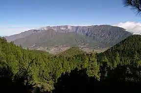 Caldera de Taburiente von Süden