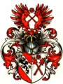 Gemehrtes Wappen derer von Callenberg (seit 1500)