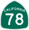 California State Route 78