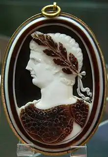 Kamee des Claudius