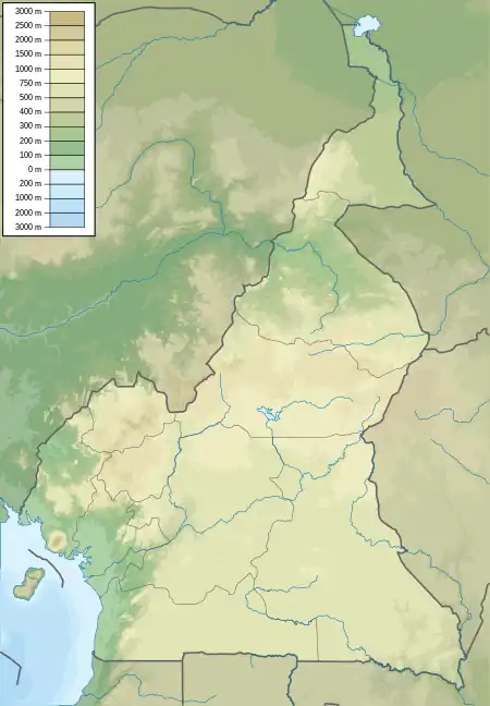 Maga-Damm (Kamerun)