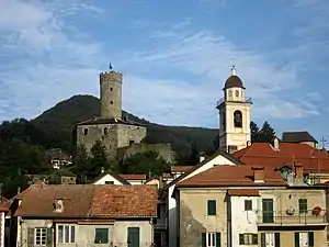 Castello Spinola in Campo Ligure (12./13. Jh.)