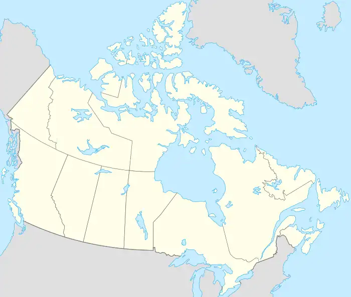 Lokalisierung von British Columbia in Kanada