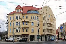 Capa-Haus in Leipzig-Lindenau