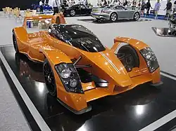 Der Caparo T1 auf der British Motor Show 2006