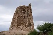 Wachturm auf dem Es&nbsp;Telégraf (273 m)