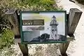 Information des Departement of Conservation zum alten Turm