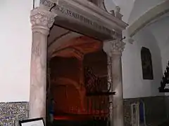 Eingang zur Kapelle