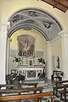 Altarraum der San Gaetano-Kirche