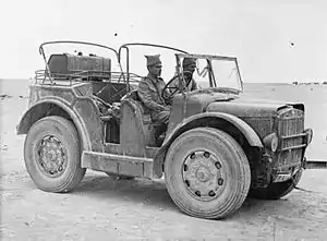 Fiat-SPA-TL37-Artilleriezugmaschine, 1938