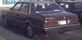 Heckansicht des Plymouth Caravelle