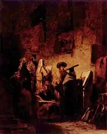 In der Synagoge