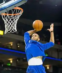 Brown 2012 im Dress der Golden State Warriors
