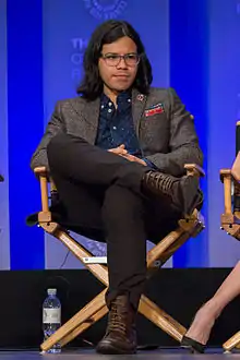 Carlos Valdes spielte Cisco Ramon / Vibe / Reverb / Echo / Mecha-Vibe