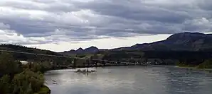 Blick auf Carmacks