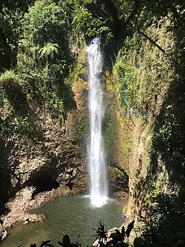 Cascada Mosquito, Río Sereno