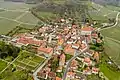 Ortskern Castell mit Schloss und Kirche