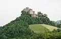 Castello di Rossena (Provinz Reggio Emilia), 1402 von den Terzi übernommen aus dem Besitz der da Correggio
