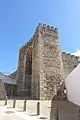 Mauerreste der Burg von Sancho IV.
