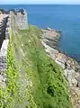 Südseite des Cornet Rock